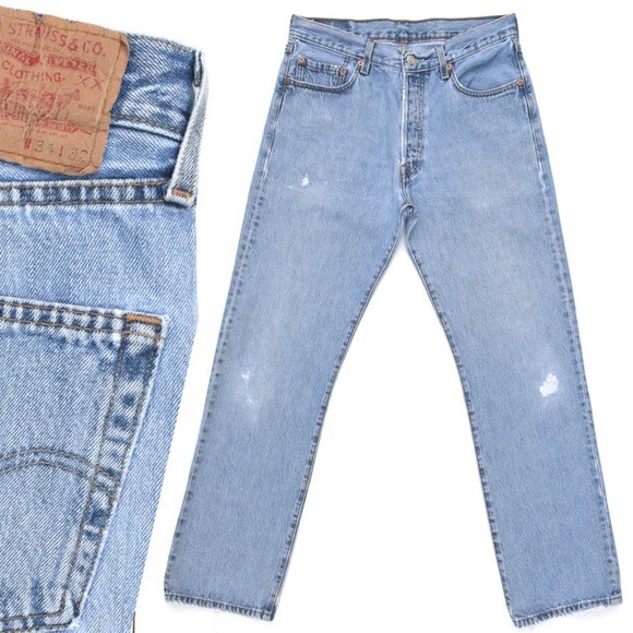 Levi's Denim - Vintage Levi’s 550 High Waist wedgie Plus Jeans